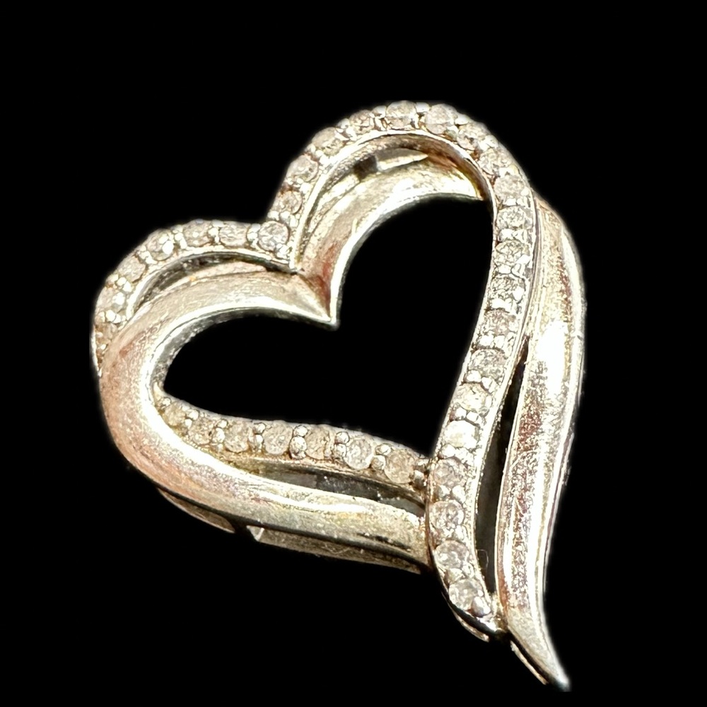 Two Hearts Forever One Pendant in Rose Gold